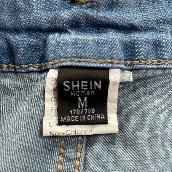 Very trendy cutout jeans, new - Picture 5 of 6